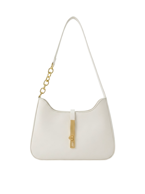Zoe-Luxe Lock Mini Bag - Vessita