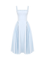 Bianca-Elegant Midi Dress - Vessita