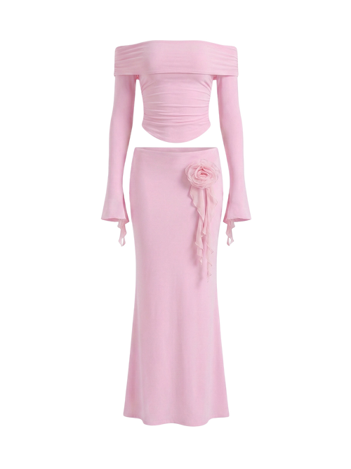 Talia-Petal Maxi Set