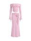 Talia-Petal Maxi Set
