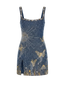 Selene-Galaxy Glow Dress