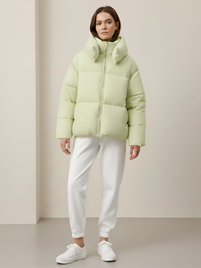 Lira-Comfy Puffer Coat - Vessita