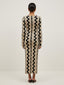 Raya–Wave Sculpt Dress - Vessita