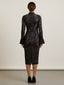 Mila-Black Lace Midi