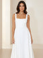 Liza-Square Neck Dress - Vessita