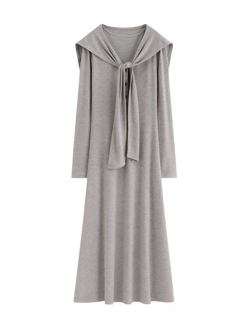 Nora-Cozy Knit Dress
