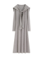 Nora-Cozy Knit Dress