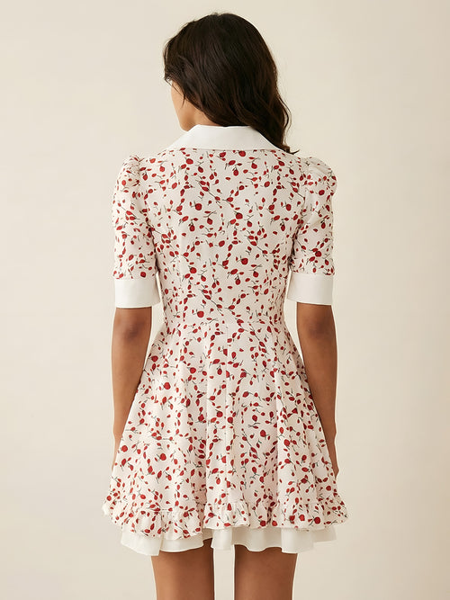 Molly-Cherry Bloom Dress