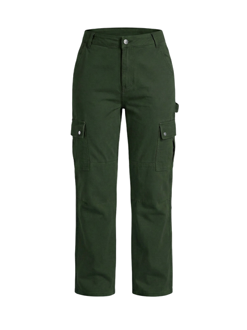 Flora–Utility Cargo Pants - Vessita