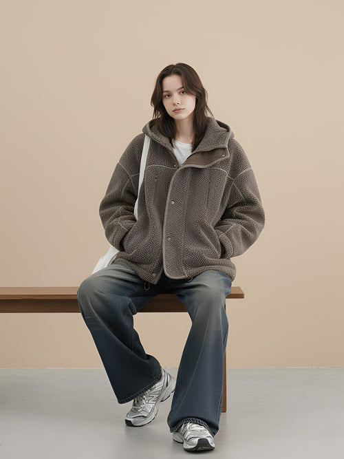 Mila-Teddy Jacket
