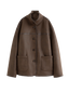 Ava-Shearling Coat