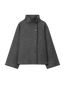 Orla-Modern Snap Coat
