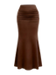 Mira-Luxe Maxi Skirt
