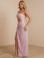 Talia–High Slit Dress - Vessita