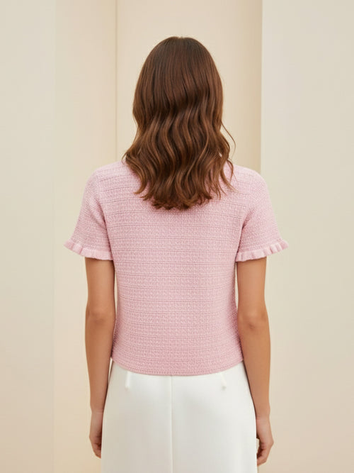 Elena-Pearl Knit