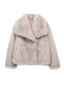 Nira-Luxe Fur Jacket - Vessita