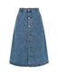 Sera–Denim Aline Skirt - Vessita