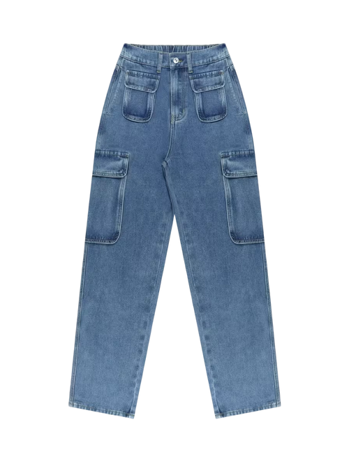 Noya–Street Cargo Pants - Vessita