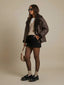 Lina-Shearling Jacket