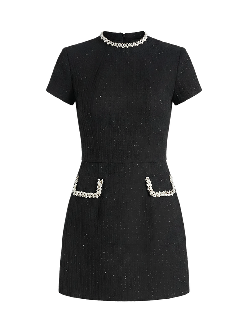 Cira-Pearl Trim Mini