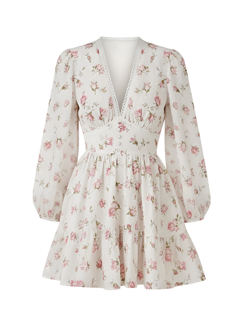 Beth-Rosey Bloom Dress - Vessita