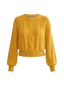Nola–Bright Knit Pullover - Vessita