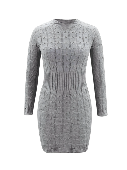 Lena–Cable Knit Mini - Vessita