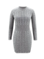 Lena–Cable Knit Mini - Vessita