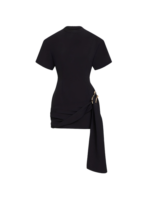 Aurora-Edge Mini Dress