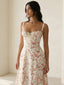 Amelia-Floral Midi Dress