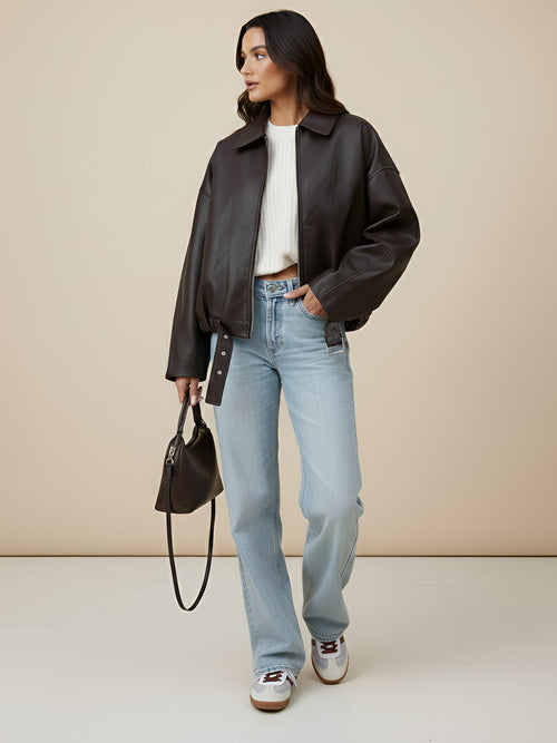 Ava-Leather Jacket