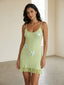 Nerina-Star Knit Dress