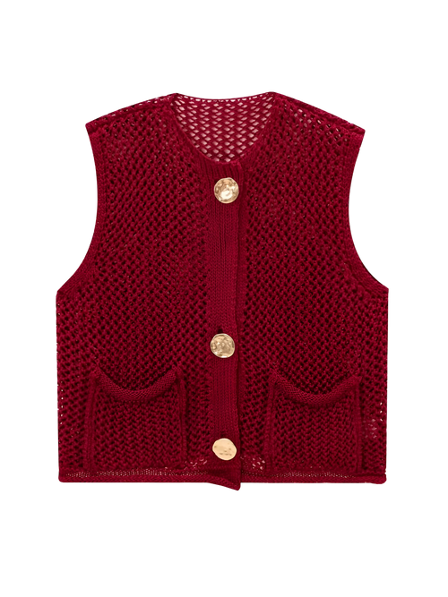 Mila-Knit Vest