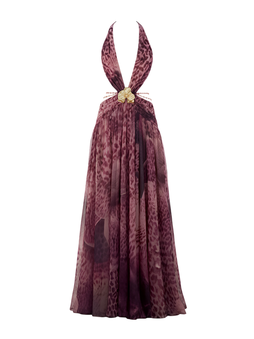 Zoya-Wild Bloom Gown - Vessita
