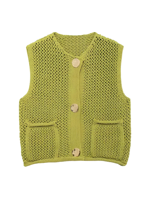 Mila-Knit Vest