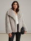Nira-Luxe Fur Jacket - Vessita
