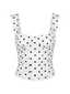 Nina-Polka Corset Top