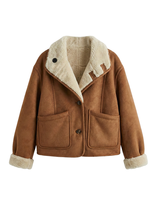 Luna-Shearling Jacket