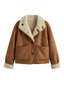 Luna-Shearling Jacket
