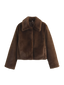 Mila-Plush Fur Jacket