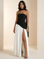 Nova-Elegant Split Dress - Vessita