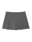 Rhea-Luxe Pleat Skirt