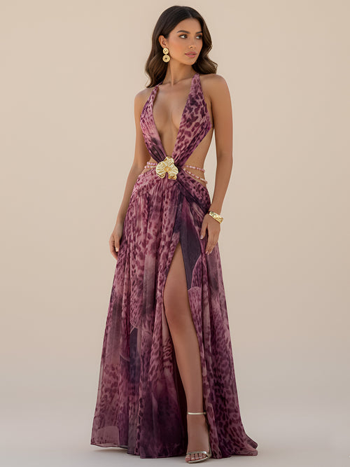 Zoya-Wild Bloom Gown - Vessita