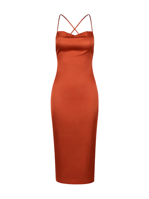Naya-Luxe Midi Dress - Vessita