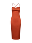 Naya-Luxe Midi Dress - Vessita