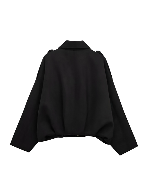 Lena-Soft Crop Jacket