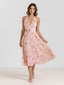 Liah-Halter Midi Dress