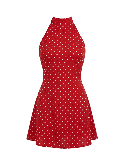 Nora-Dotted Mini