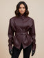 Nora-Belted Jacket