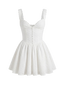 Sera-Cute Flare Dress - Vessita